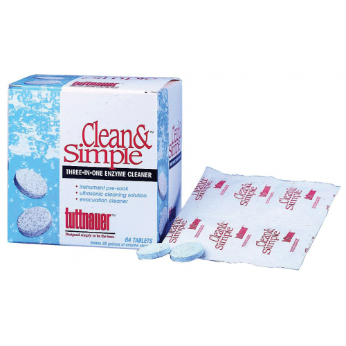 Clean & Simple Tablets 144/Bx