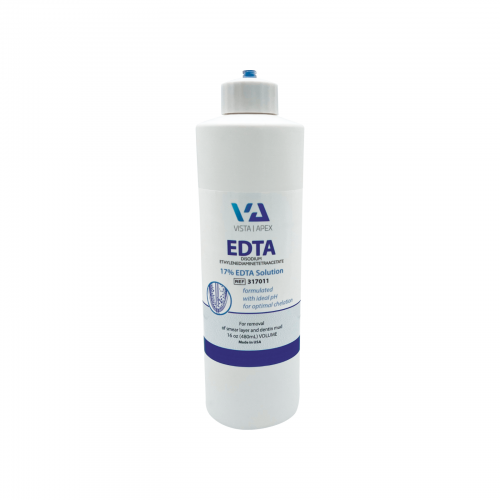 EDTA Solution 17% 16oz (480ml)/Bt
