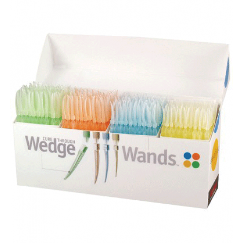 Wedge Wands Blue Small 300/pk