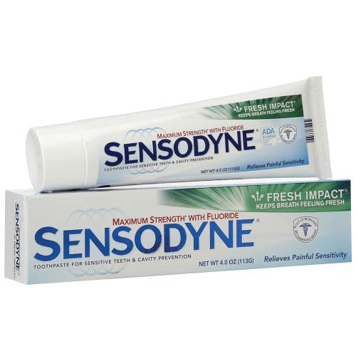 Sensodyne Extra Whitening 4oz