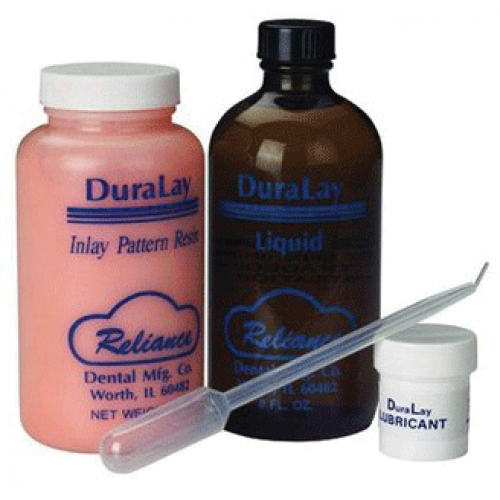DuraLay Inlay Resin Laboratory Package Red