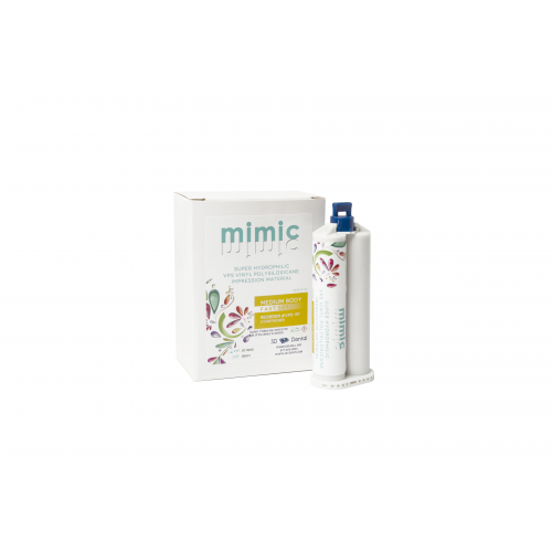 MIMIC VPS Impression Material 2/Pk Regular Light-Body