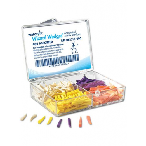 Wizard Anatomical Wedges Assorted 100/Bx