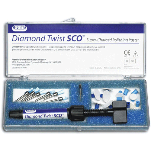 Diamond Twist SCO Polishing Paste Kit