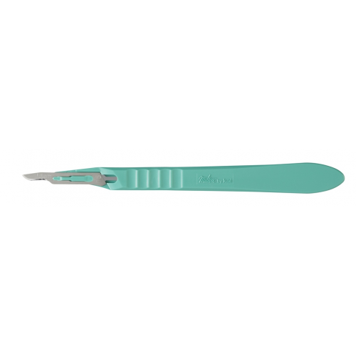 Standard Disposable Scalpel Sterile #15 10/Box