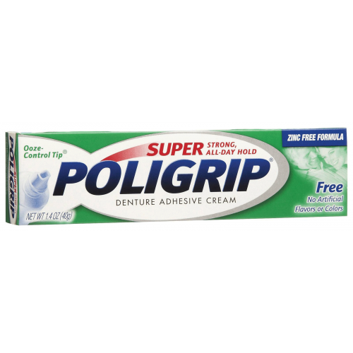 Super Poligrip Powder 1.6oz 6/Pk