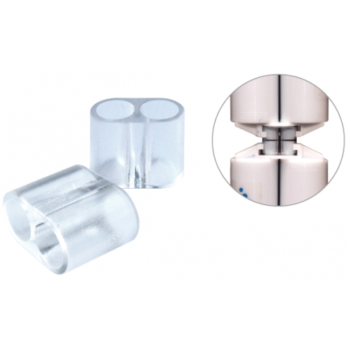 VPS Material Cartridge Connectors Clear 5/Bag
