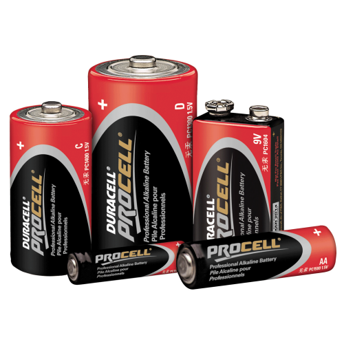 Duracell Procell Size 9V 12/Bx