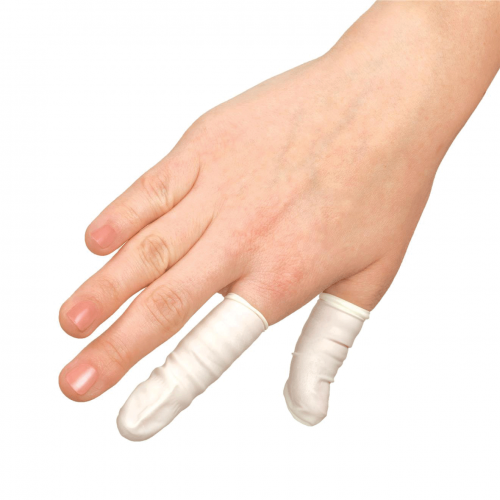 Finger Cots Latex X-Large 144/Bx