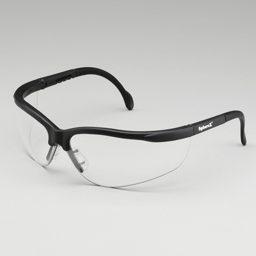 ProVision Sphere-X Wraps Eyewear Platinum/Clear