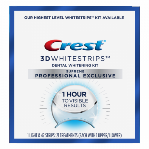 Crest Whitestrips Supreme Professional Kit