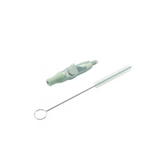 Economy Saliva Ejector w/QD Plastic Lever