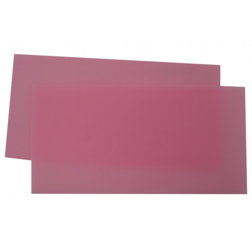 Wax Baseplate Pink Med Soft #3 5Lb