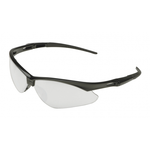 Nemesis V30 Safety Eyewear Clear AF Lens/Black Frame