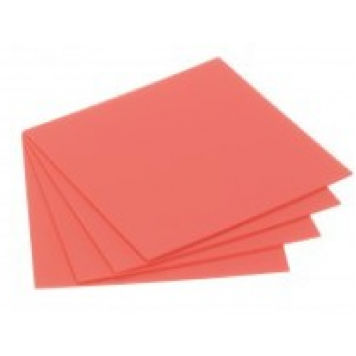 Base Plate Material .060" 25/Bx Pink