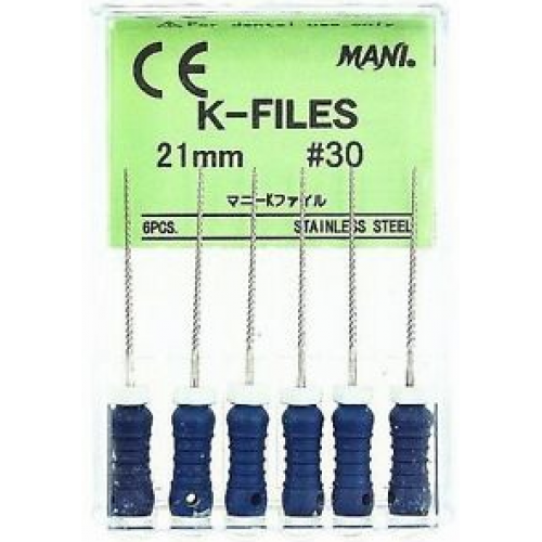 K-Flex Files 21mm #30 6/Bx
