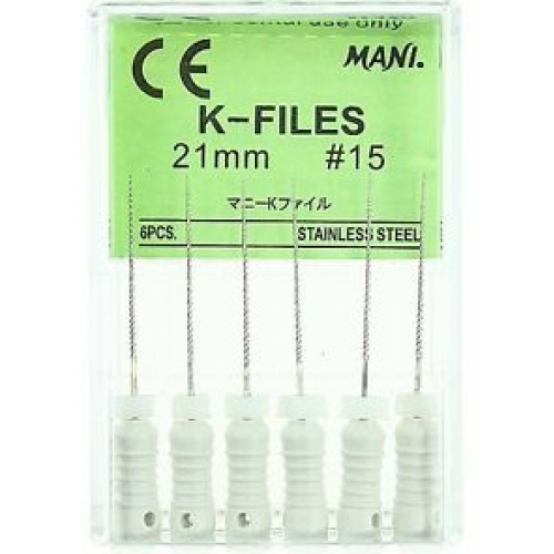 K-Flex Files 21mm #15 6/Bx