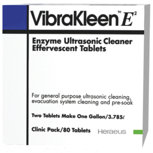 Vibrakleen E2 Tablets Clinic 80/Bx