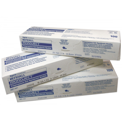 Monoject Needles Metal 100/Bx 30S Case Pack 10/Cs