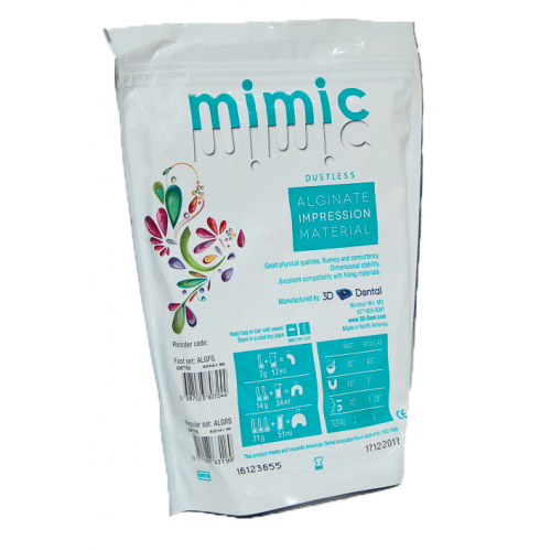 MIMIC Alginate Dustless 1lb Fast-Set