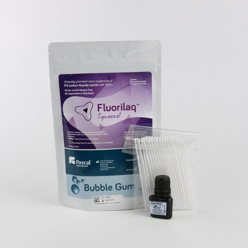 Fluorilaq Squeeze Varnish Bubblegum 9.2ml/Tb