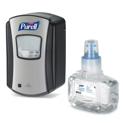 Purell LTX-7 Gel Refill 700ml 3/Cs