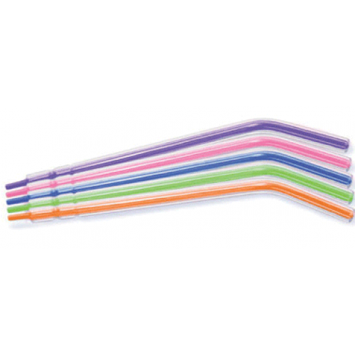 FlashTips Air/Water Syringe Tips Assorted Colors 250/Pk