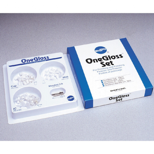 OneGloss Refill IC Shape Silicon 50/Pk