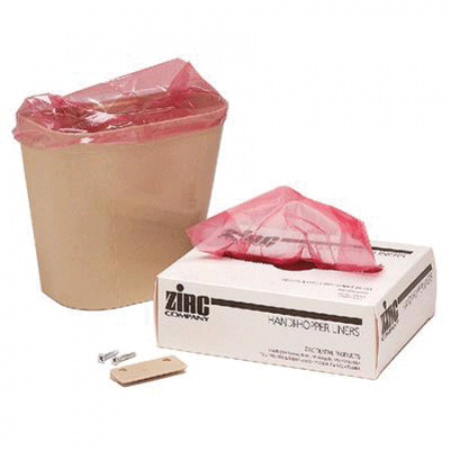 Handi-Hopper Liners Red 100/Bx