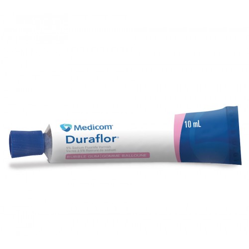 Duraflor 5% Fluoride Varnish 10mL Tube