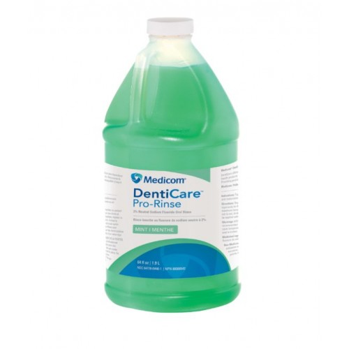 Pro-Rinse 2% Neutral Sodium Fluoride Rinse Mint 2L