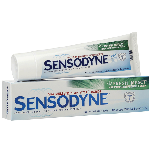 Sensodyne Fresh Impact 4oz 12/Cs