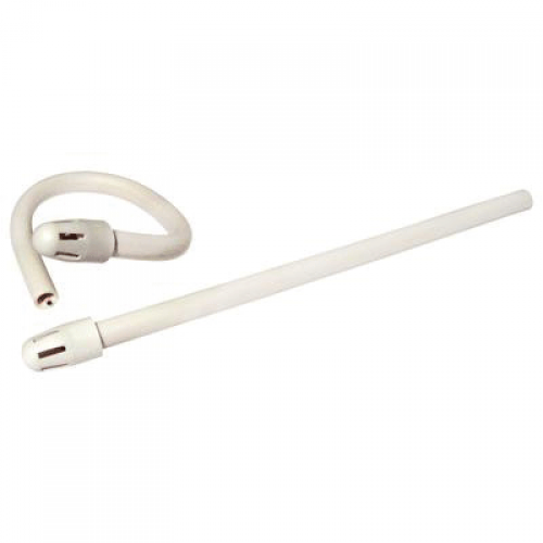 Comfort Plus Saliva Ejectors Clear/White 100/Pk