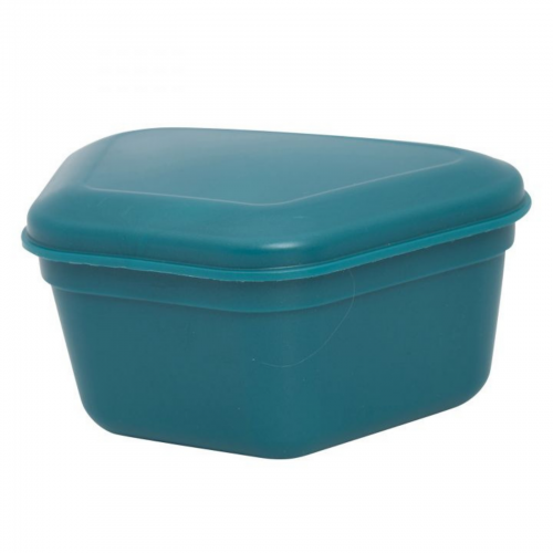 Denture Boxes 12/Pk Teal