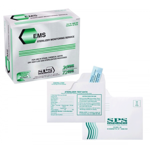 EMS Sterilizer Monitoring Service 52/Box