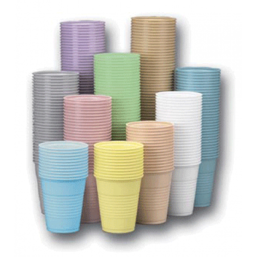Plastic Cup 5oz Green 1000/Cs