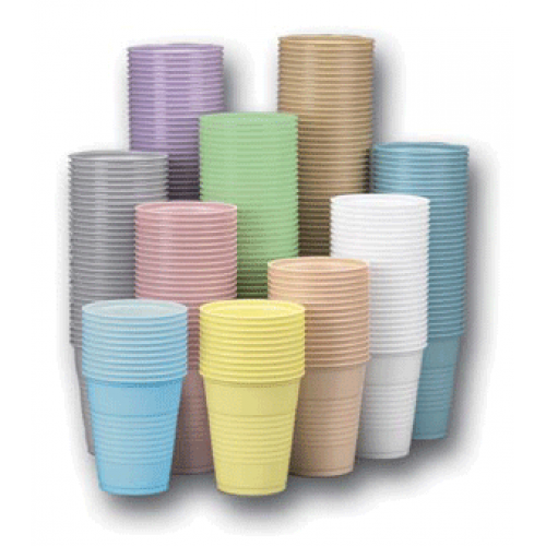 Plastic Cup 5oz Dusty Rose 1000/Cs