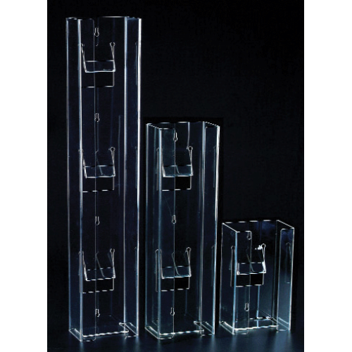 Glove Dispenser Acrylic Double Vertical