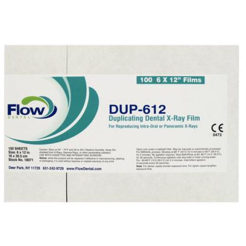 Flow-X Duplicating Film 6x12 100/Bx