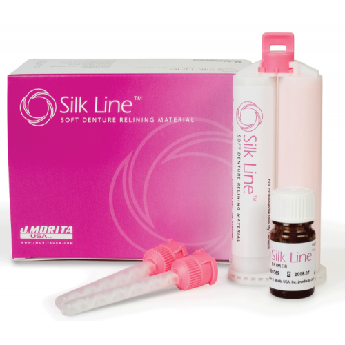 Silk Line Soft Denture Reline Kit