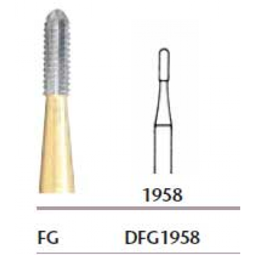 Carbide Bur FG # 1958 5/Pk