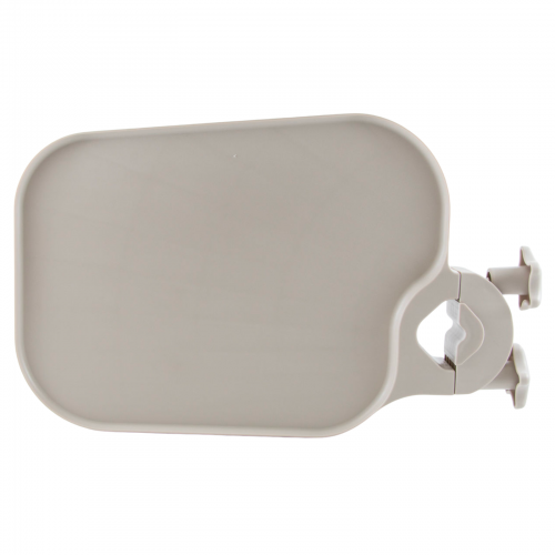 Post Mounted Utility Tray White