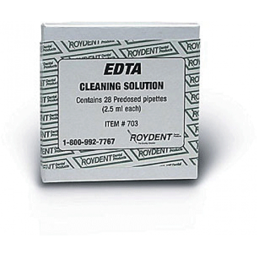 Endo-Cleanse EDTA Solution 17% 2.5mL Pipettes 28/Bx