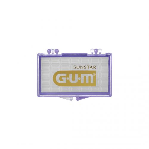 GUM Orthodontic Wax Unflavored 24/Bx