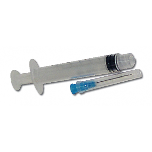Monoject Endo Irrigation Syringe/Needle 27g x 1.25 100/Box