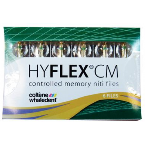 Hyflex CM NiTi File .04 Taper 25mm #35 6/pk
