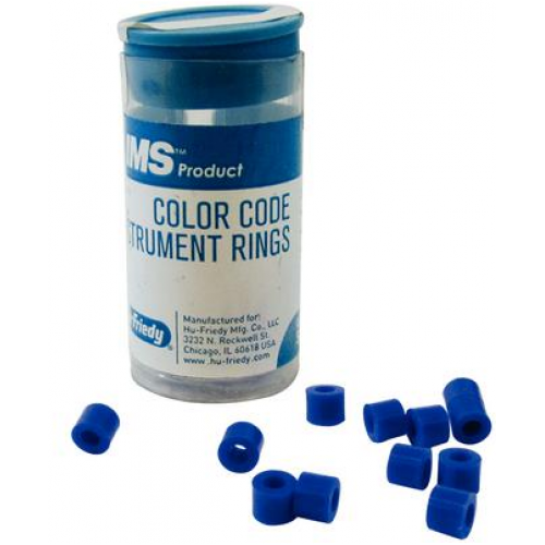 IMS Color Code Rings Blue 50/Pk