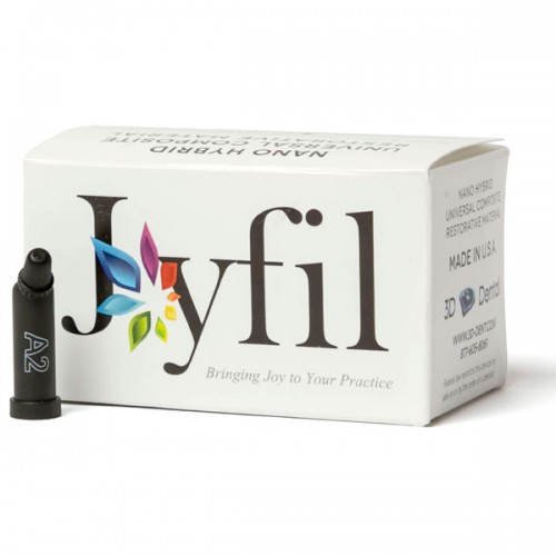 JOYFIL Nano-Hybrid Composite Refill Compules 20 x .25gm D4
