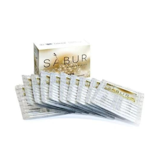 Sabur Flame Diamond 862-014M 10/Pk