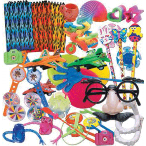 Toy Chest Deluxe Assortment 200/PK